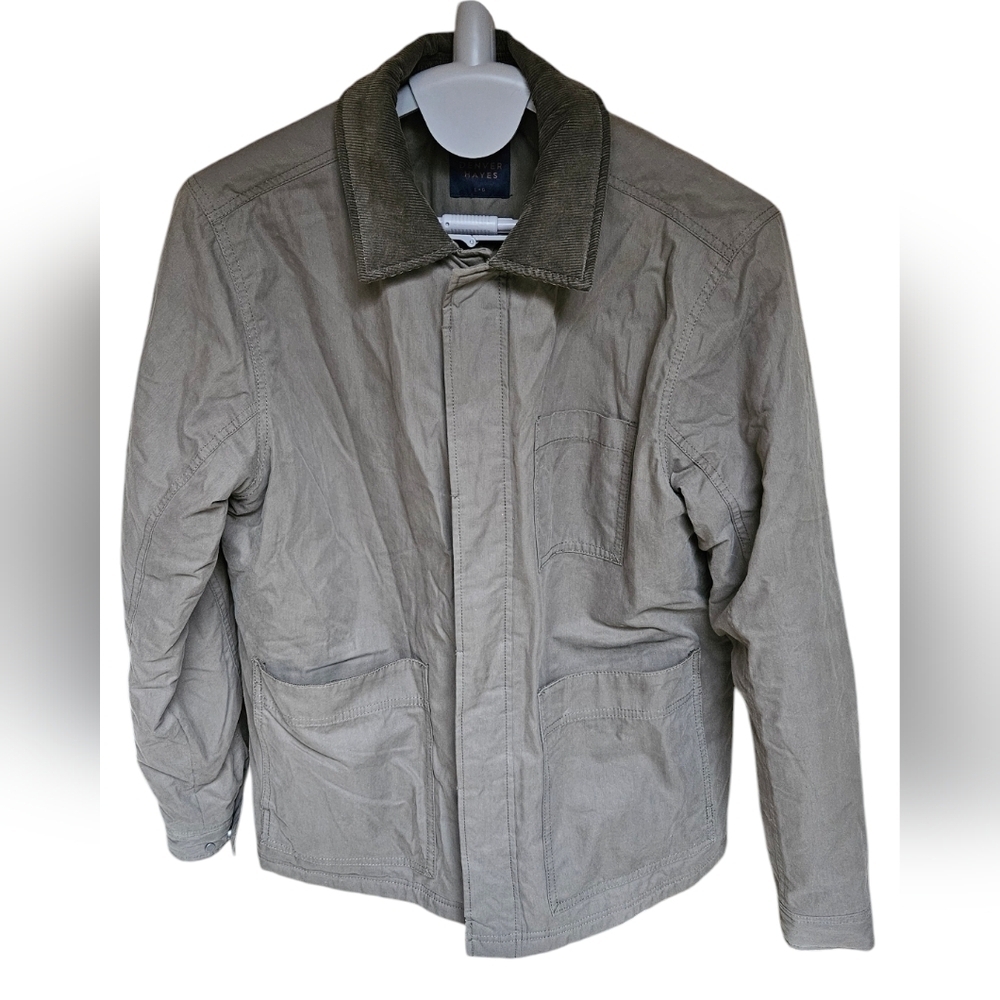 Barn Coat Chore Coat Casual Jacket Quilted Lining Size L​​​​​​
